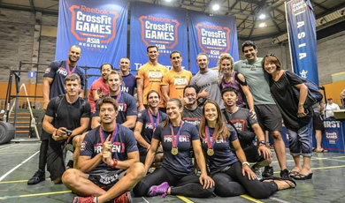 CrossFit GAMES Asia